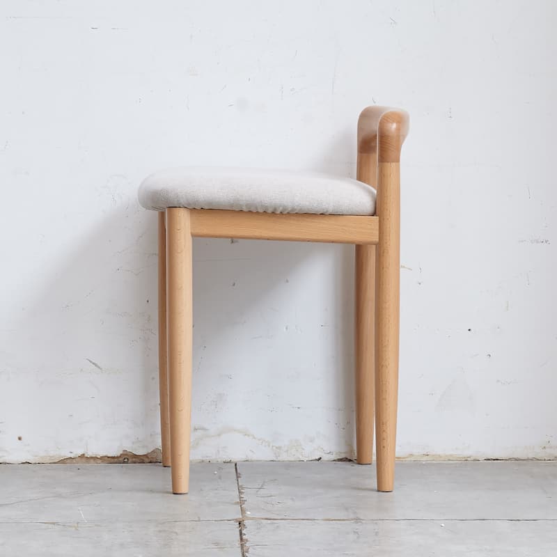 Christopher Knight Home - Natural Beech Solid Wood Make-up Stool Bed Bench