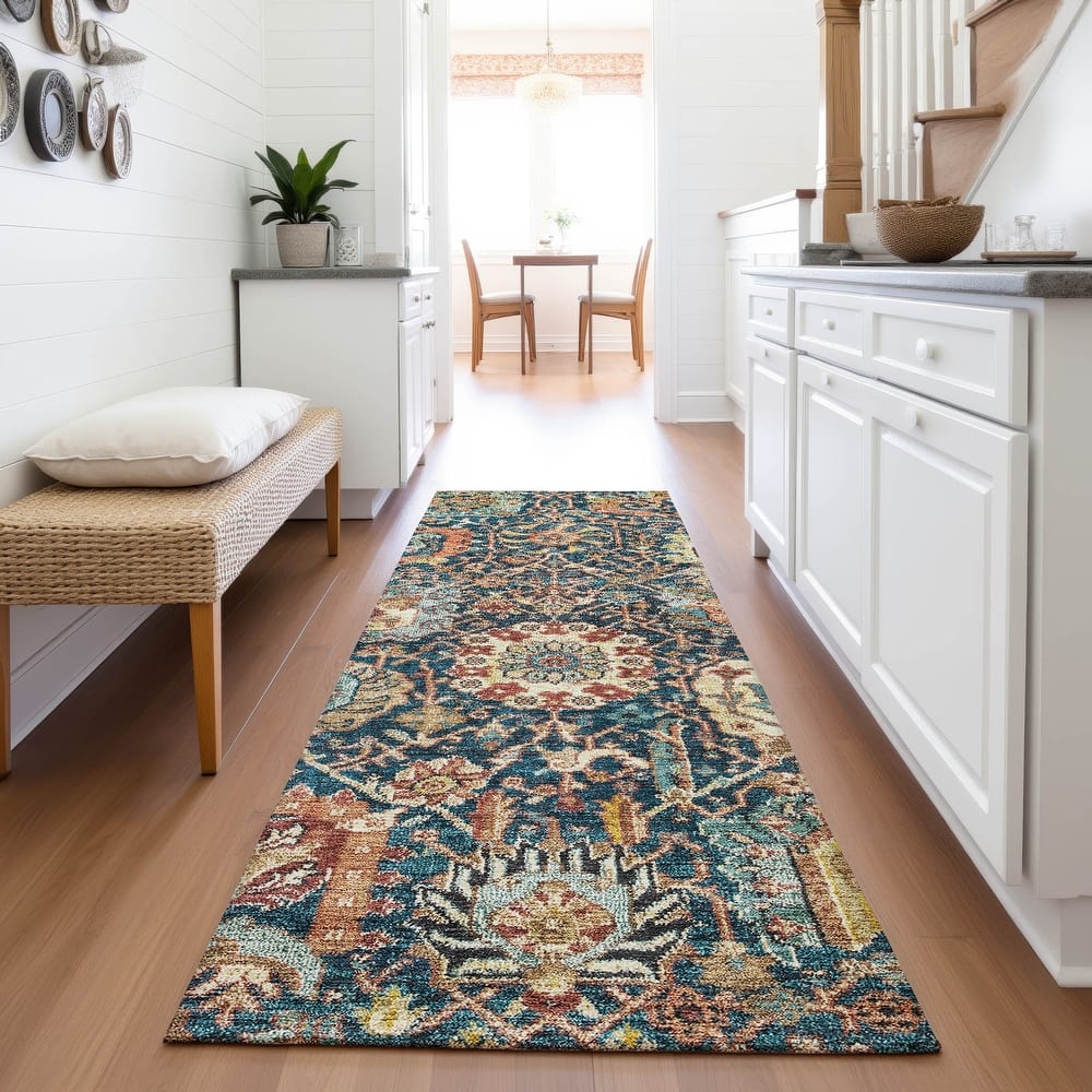 Premium Washable Super Soft Vintage Farmhouse Mayfield Rug
