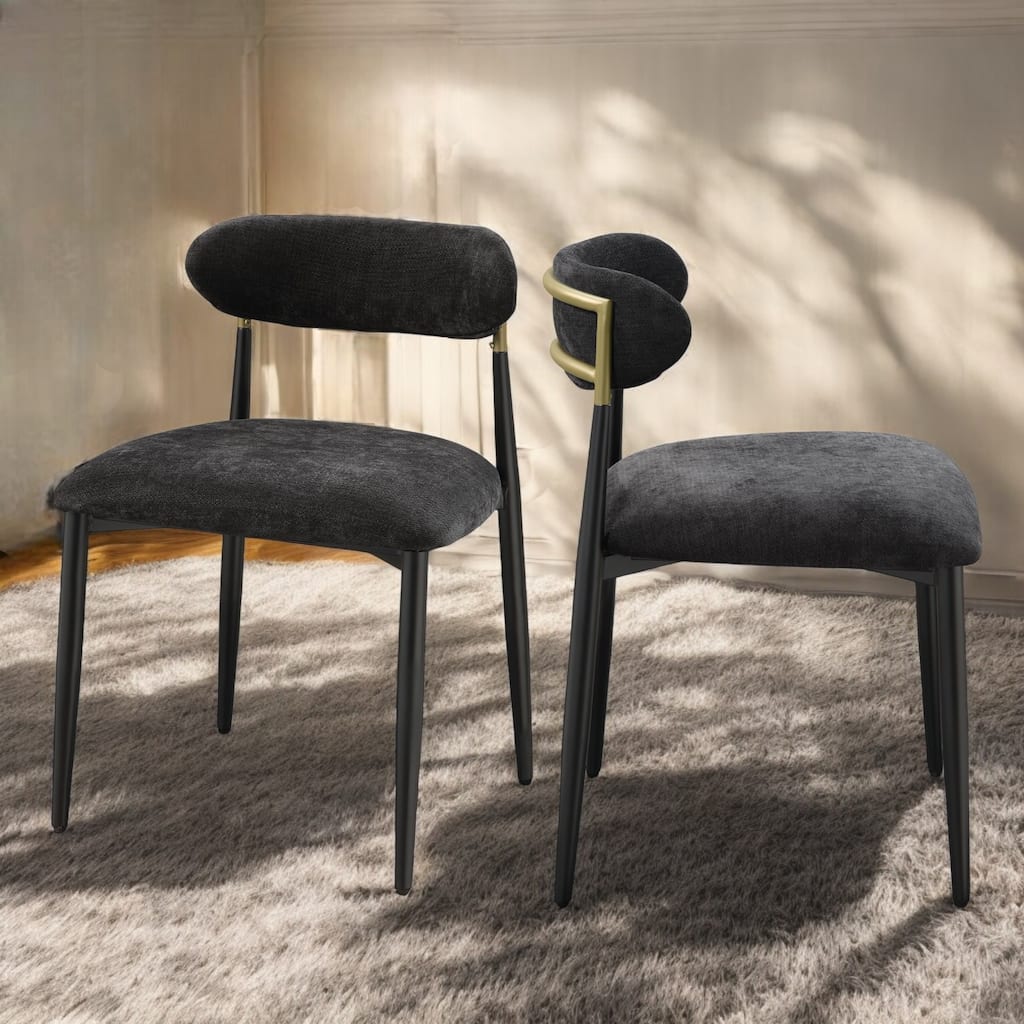 Jaramillo Fabric Side Chair (Set Of 2)