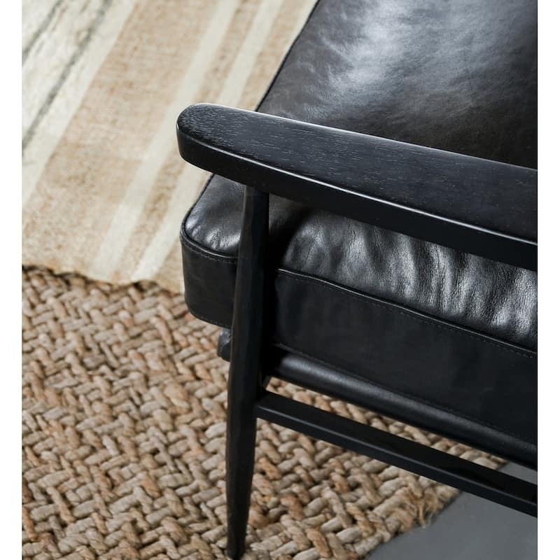 Classic Home Arnold Leather Club Chair