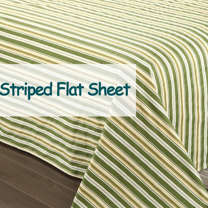 Shabby Floral Bedding Set Queen Size 7Pcs 100 Cotton Flower Bed Sheets