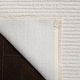 preview thumbnail 6 of 17, SAFAVIEH Whisper Ardiana Contemporary Stripe Fringe Rug