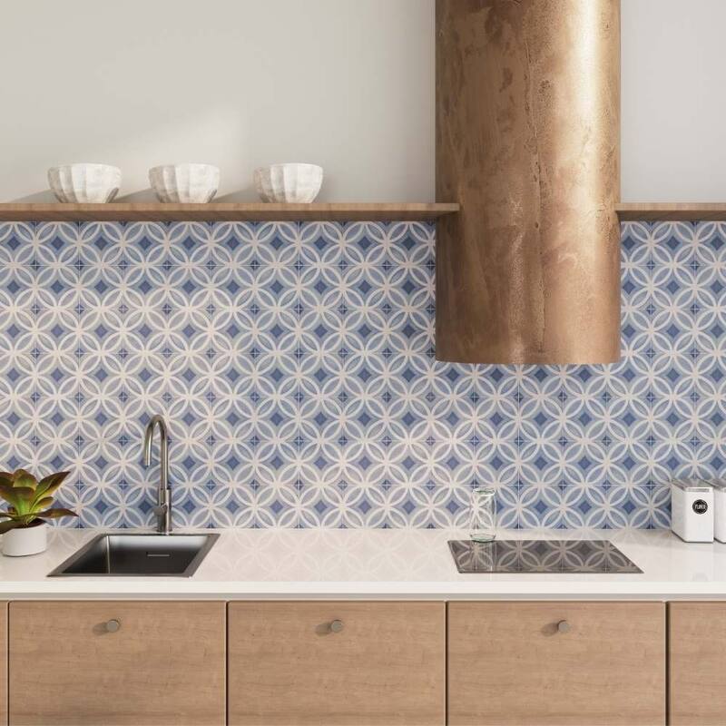 The Tile Life Cadence 6x6 Matte Porcelain Floor & Wall Tile