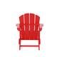 Laguna Outdoor Eco-Friendly Poly Folding Adirondack Chair (Set of 2)