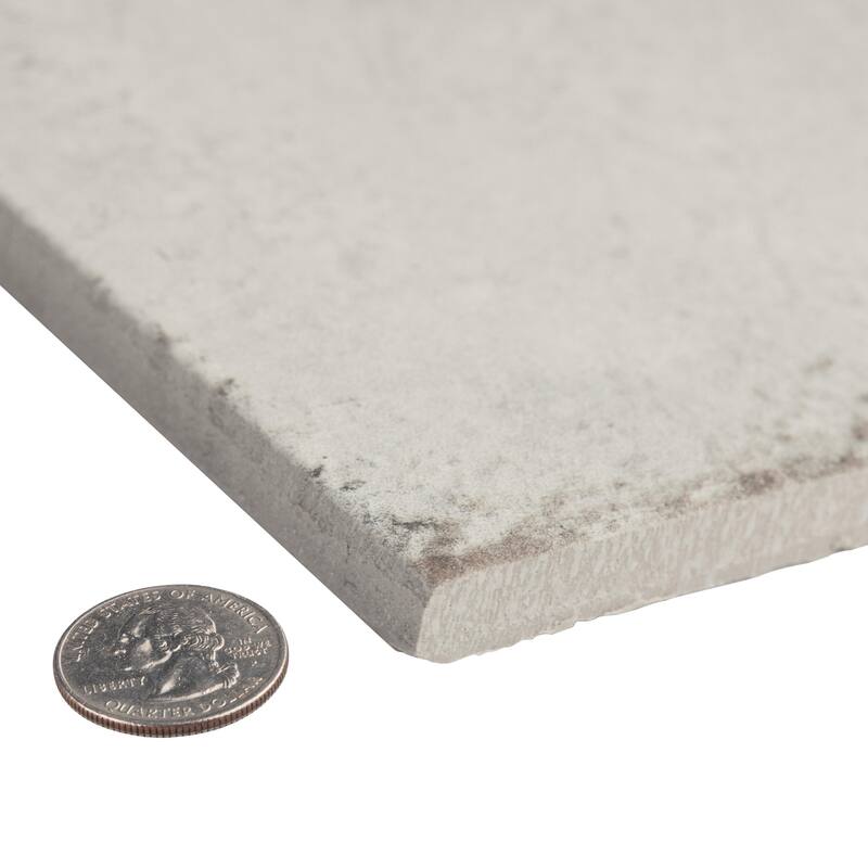 Merola Tile D'Anticatto Bianco 8-3/4" x 8-3/4" Porcelain Floor and Wall Tile