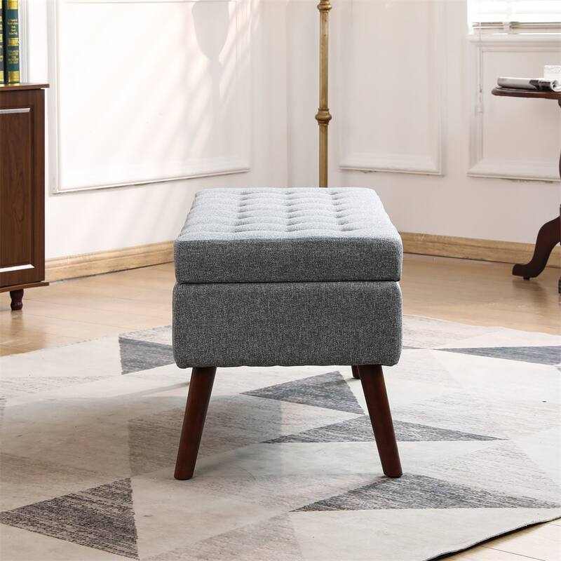 Storage Bench with Storage Bench for Bedroom End of Bed Bench Foot