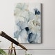 preview thumbnail 9 of 7, Indigo Ginkgo I Premium Gallery Wrapped Canvas - Ready to Hang