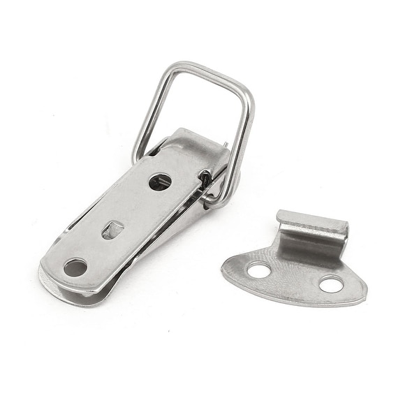 Chest Box 201 Stainless Steel Toggle Latches Catch Hasp Clamp 56x23x11mm 8pcs