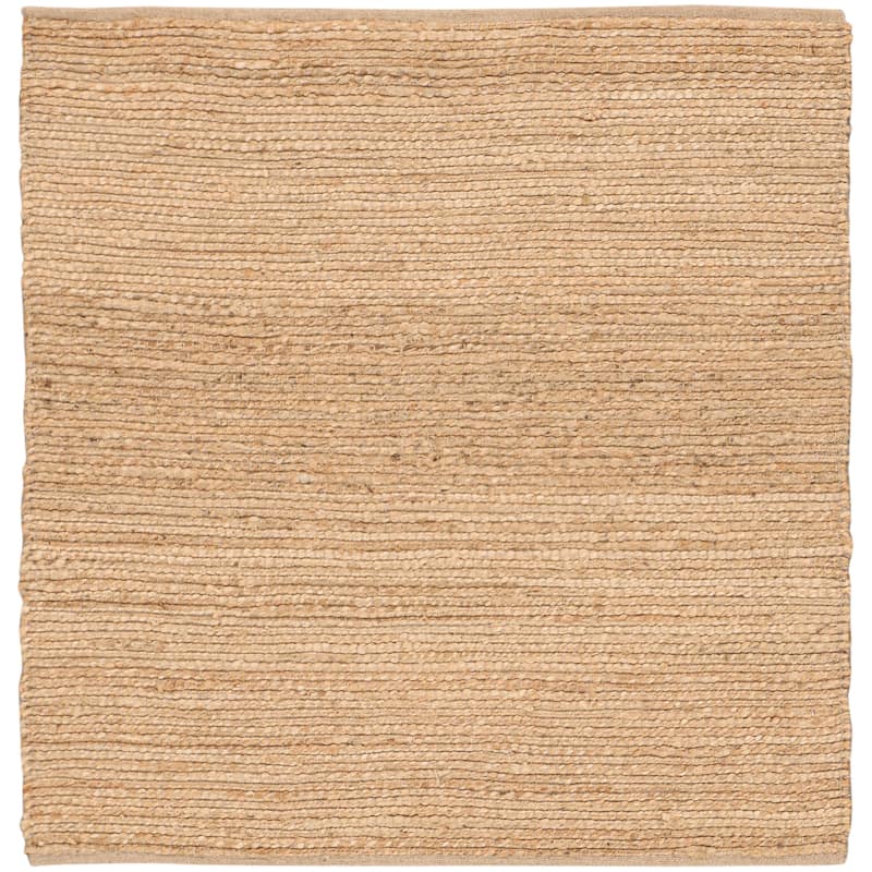 Nourison Natural Jute Indoor only Solid Area Rug