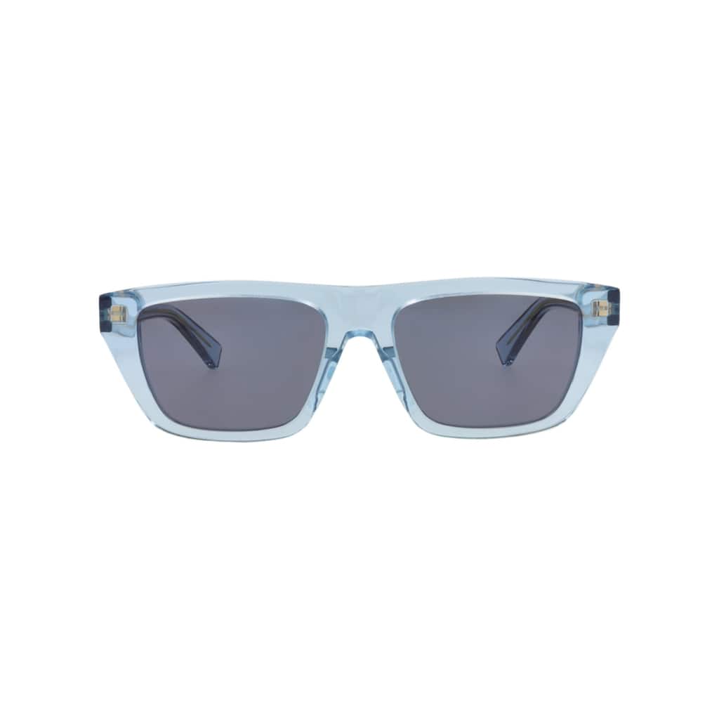 Bottega Veneta Square-Frame Recycled Acetate Sunglasses