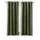 preview thumbnail 14 of 18, Ultimate Black Out Grommet Curtain Pair