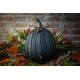 preview thumbnail 16 of 21, Steel Autumn Pumpkin Luminary Tall Espresso