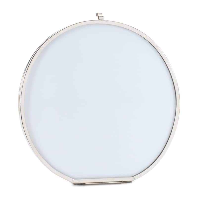 Round Iron Picture Frame (Set of 2)