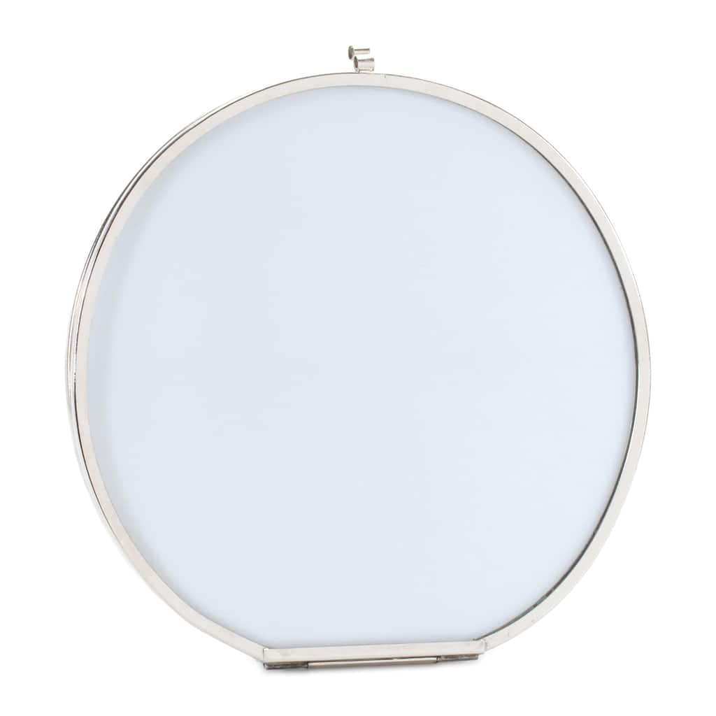 Round Iron Picture Frame (Set of 2)