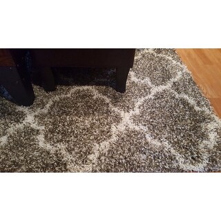 Safavieh Hudson Shag Vitchka Glamour Trellis Rug