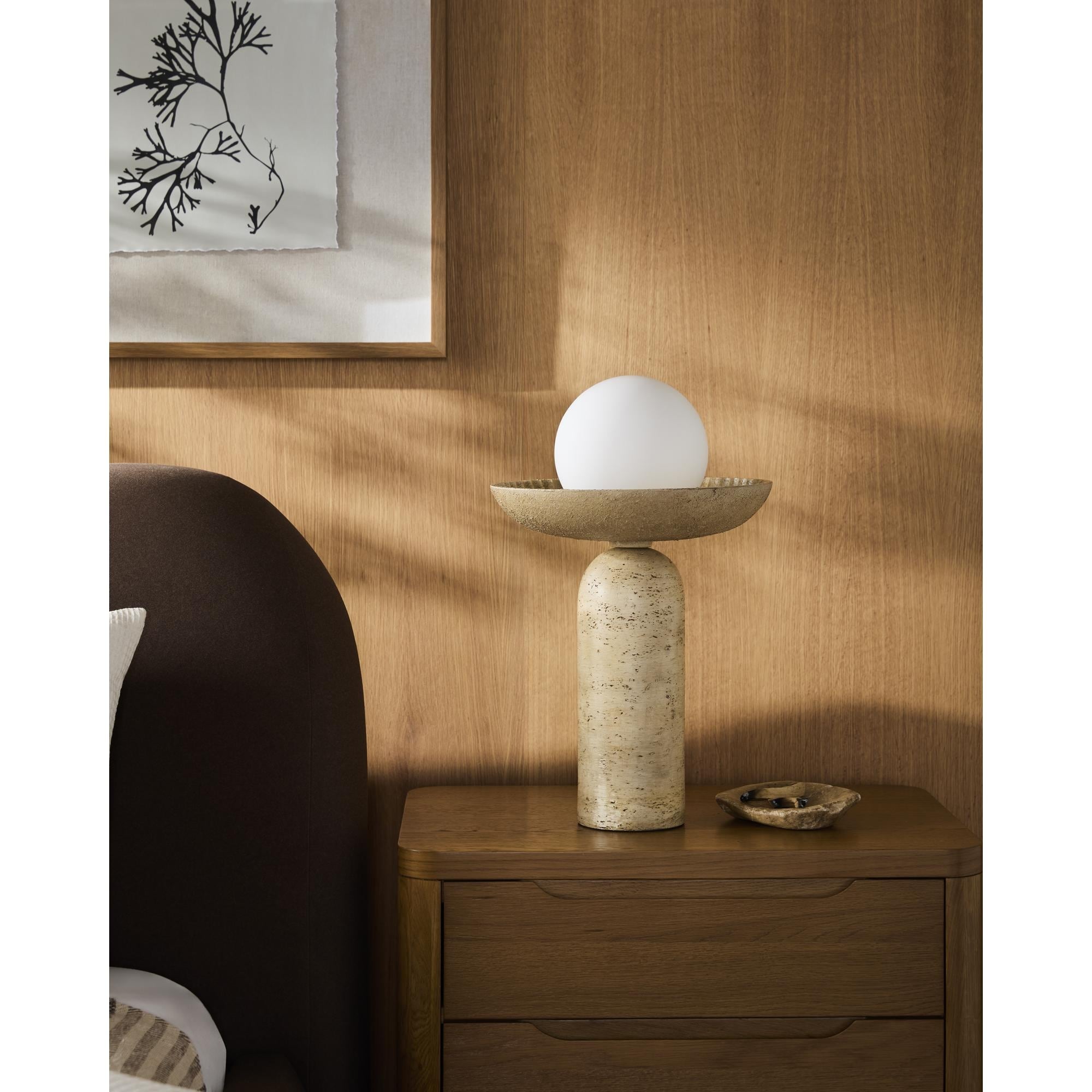 Livabliss Laterza Traditional Accent Table Lamp - 21"H x 13"W x 13"D