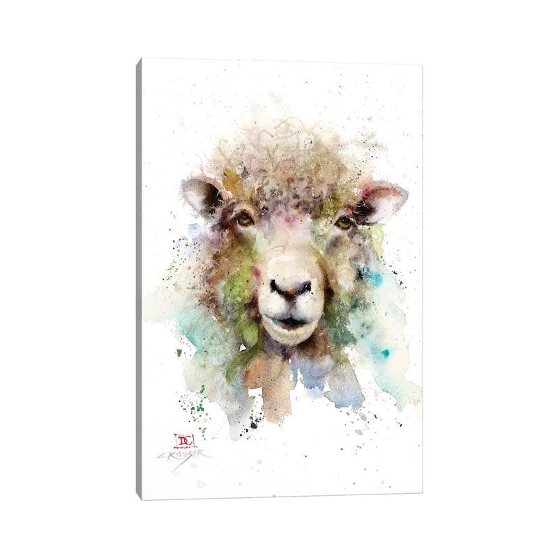 iCanvas "Sheep" by Dean Crouser Canvas Print