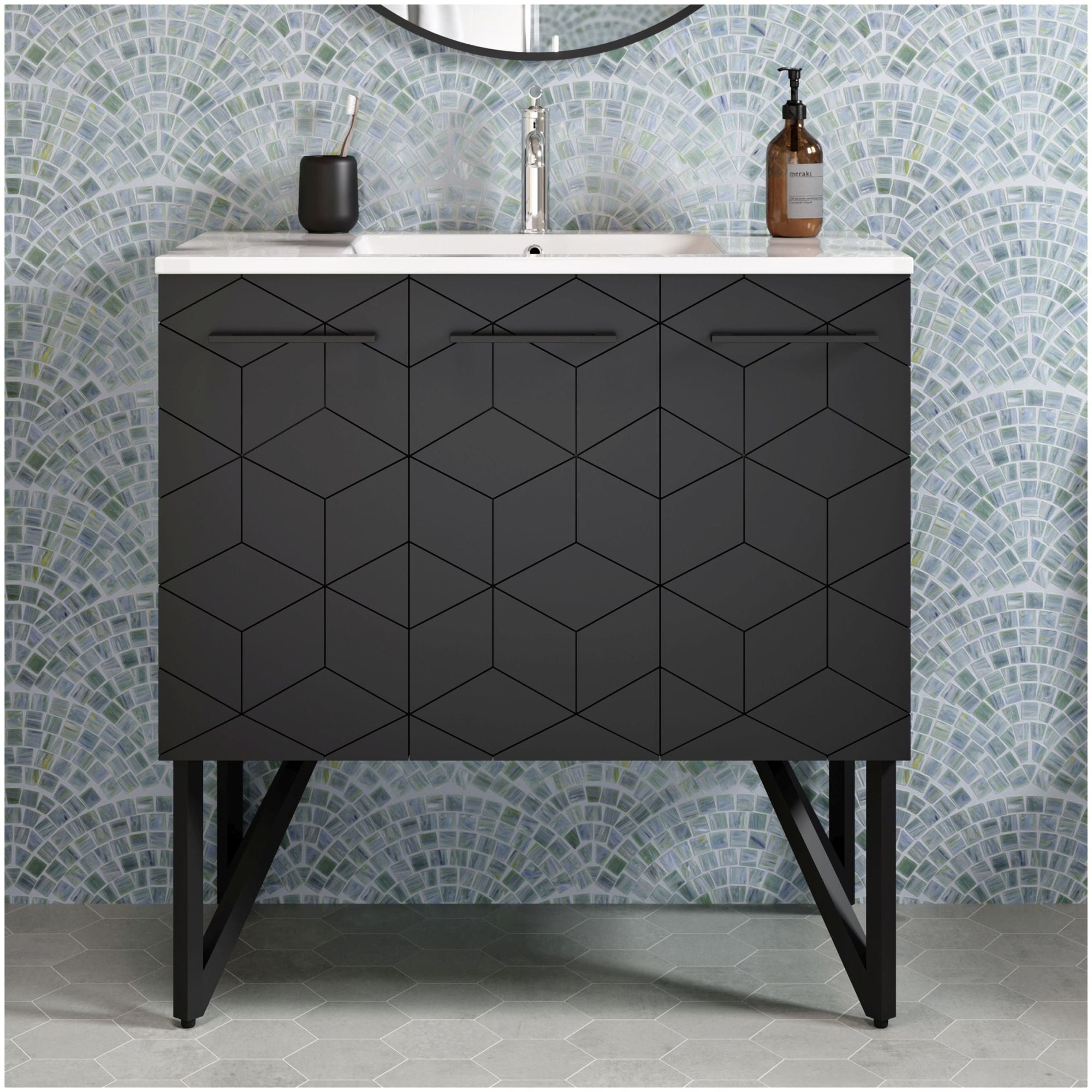 Swiss Madison SM-BV261 Annecy 36" Free Standing Single Basin Vanity
