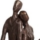 preview thumbnail 3 of 1, Danya B. Romantic Couple Bronze Sculpture