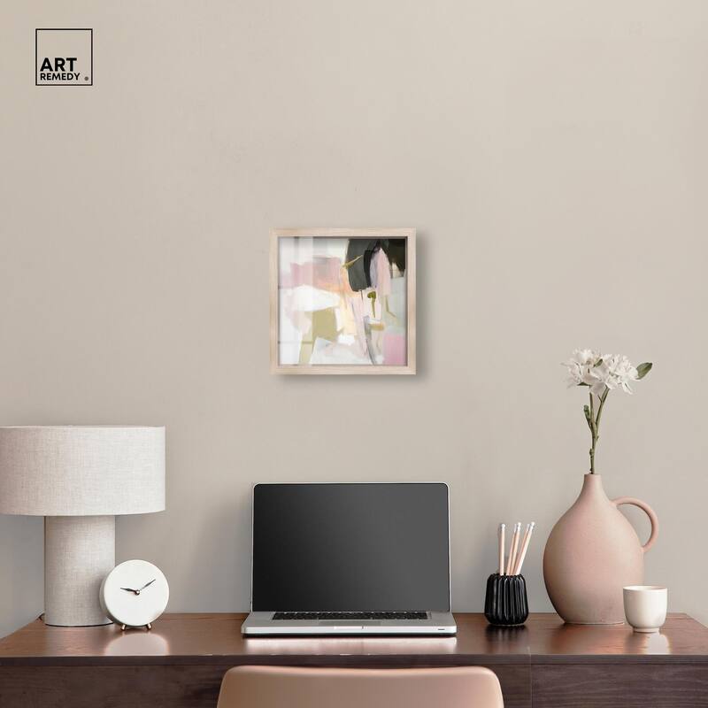 Dynamic Color IV Shadowbox by Art Remedy