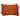 Pillow Perfect Burnt Orange Outdoor Cinnabar Corded Rectangular Throw Pillow (Set of 2)