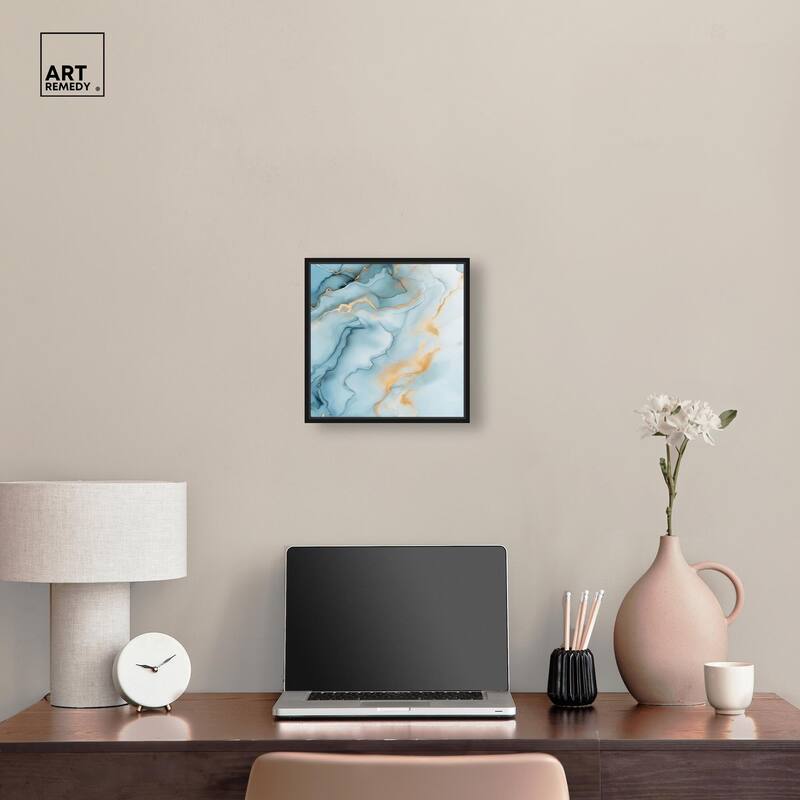 Precious Flow Canvas by Art Remedy
