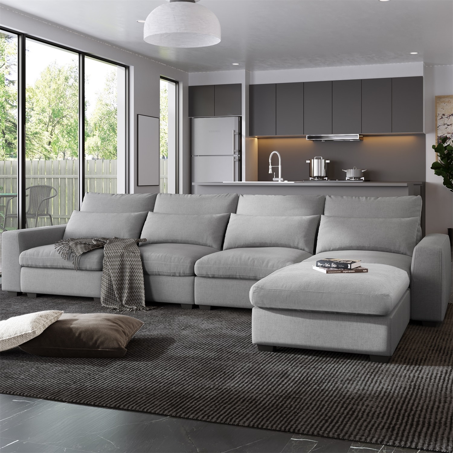 Merax sectional 2025 sofa
