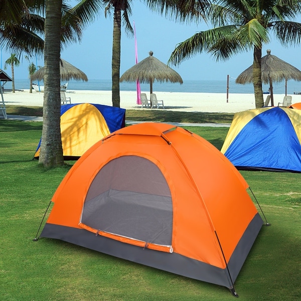 one man pop up tent waterproof