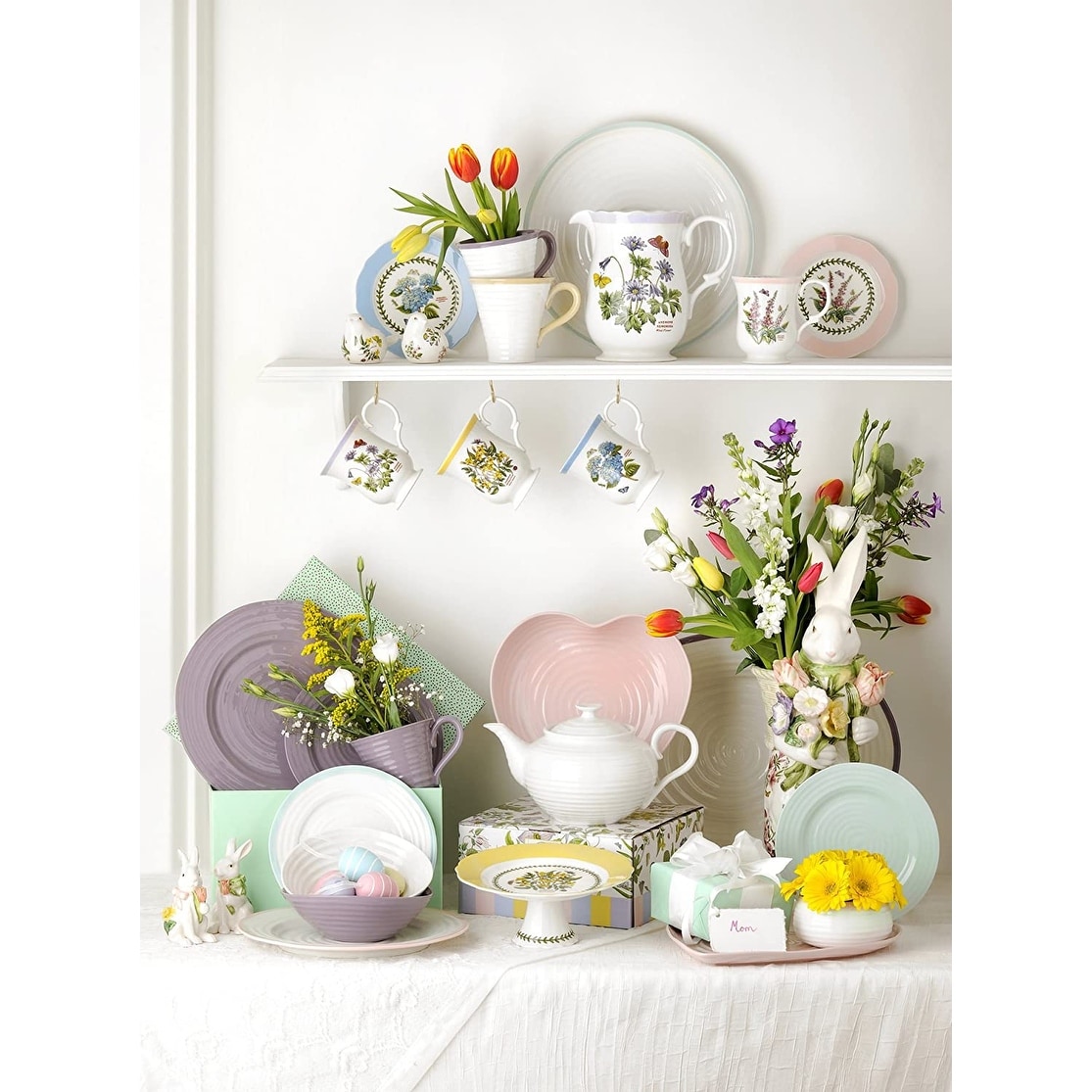 Sophie Conran Celadon Dinner Plate Set of 4 11 Inch
