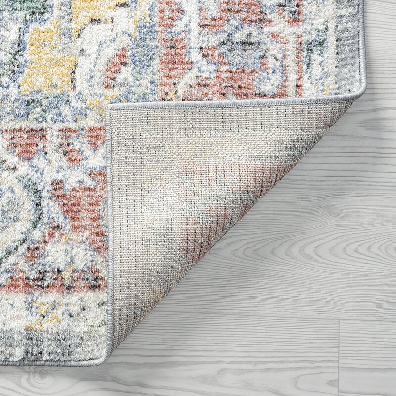 Addalyn French Country Floral Area Rug