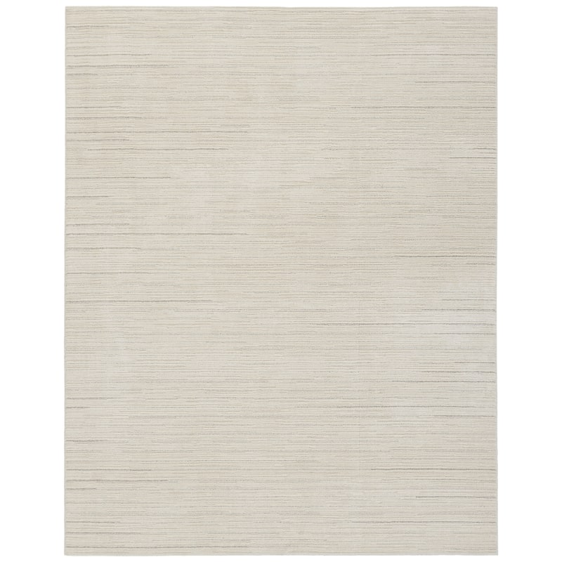 HomeRoots Abstract Scandinavian Rectangle Area Rug
