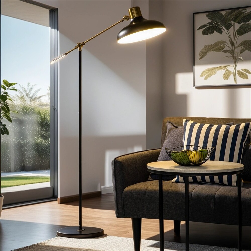 Floor lamp 2024 with reading arm