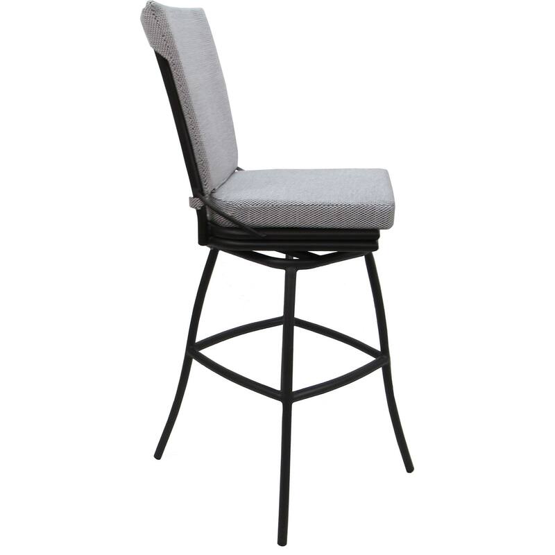 Outdoor Patio Counter 26" 30" Extra Tall 34" Bar Stool - Ofir Armless