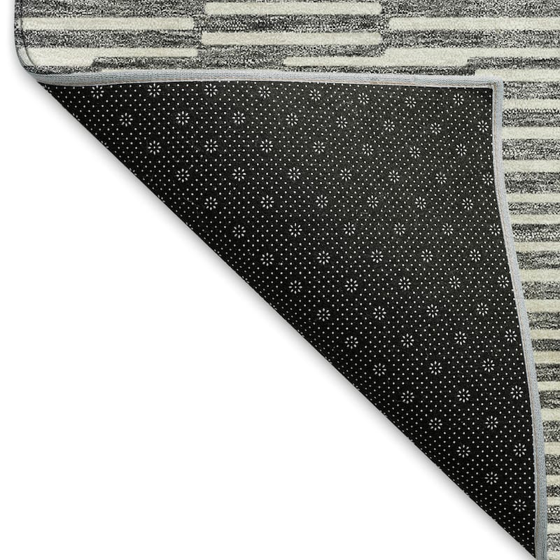 Premium Washable Super Soft Mid Century Modern Mayfield Rug