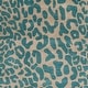preview thumbnail 15 of 26, Hand-tufted Jungle Animal Print Wool Area Rug - 7' 6" x 9' 6"
