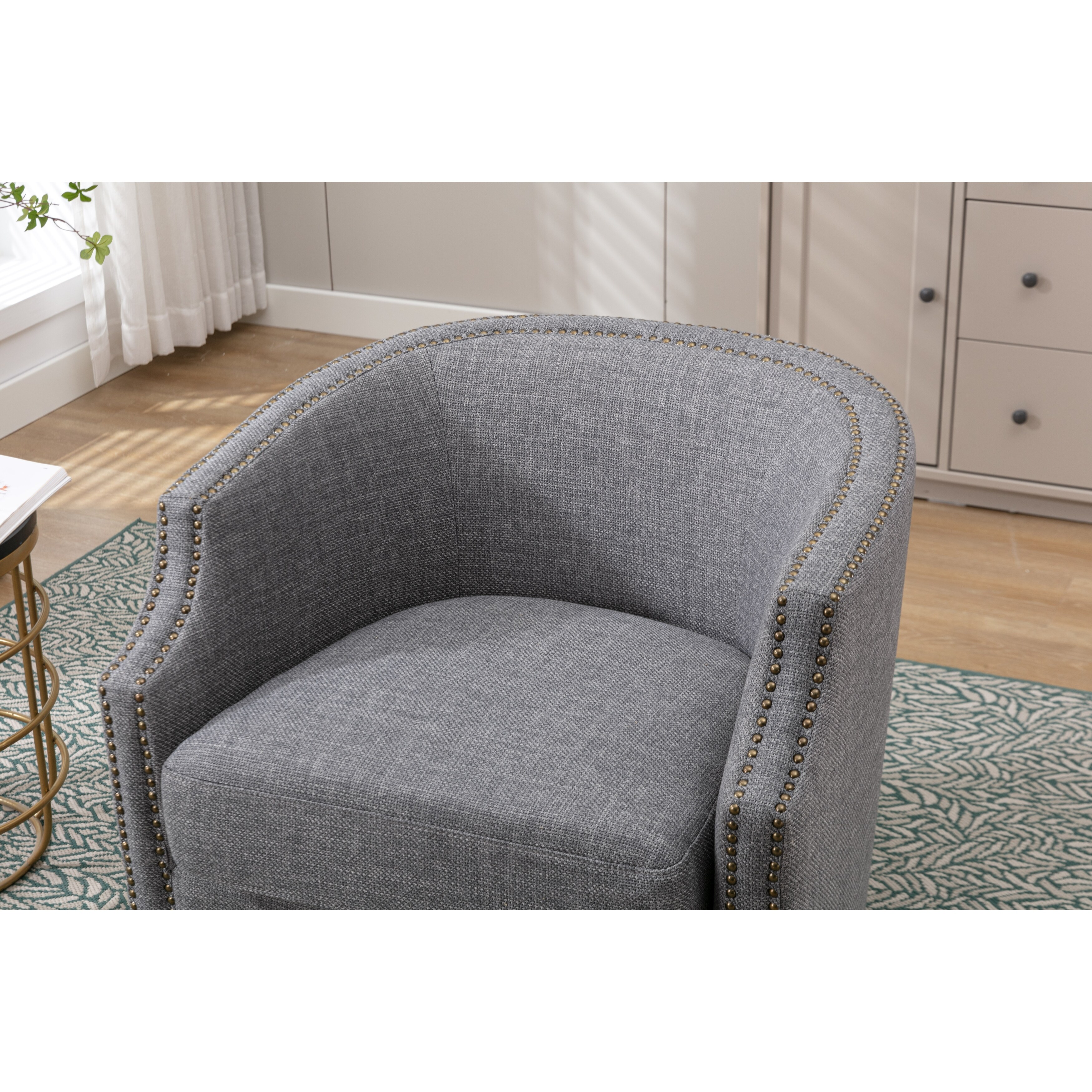 Gulf breeze swivel barrel chair best sale