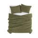 preview thumbnail 2 of 5, Brooklyn Loom Marshmallow Sherpa Comforter Set