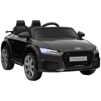 Licensed Audi TT RS 6V Kids Ride On Car with Suspension, Remote Control, Horn, Music & MP3 Player