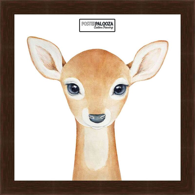 18x18 Traditional Mahogany Wood Picture Square Frame