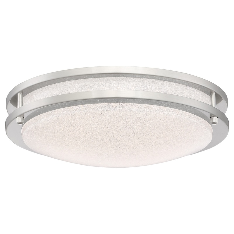 Access Lighting Sparc 14" Wide Integrated LED Flush Mount Bowl Ceiling