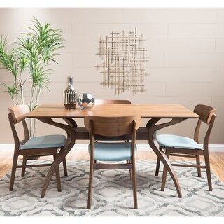Lucious 5-piece Rectangular Dining Set