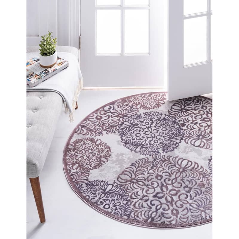 Country & Floral Cadence Collection Area Rug