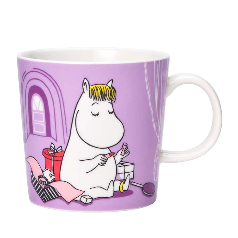Moomin by Arabia Mug 10oz Snorkmaiden Lilac