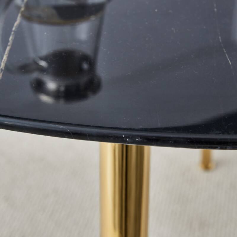 Modern Minimalist Circular Dining Table
