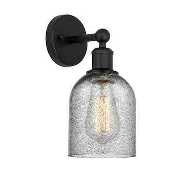 Innovations Lighting 616-1W-12-5 Caledonia Sconce Caledonia 12" Tall