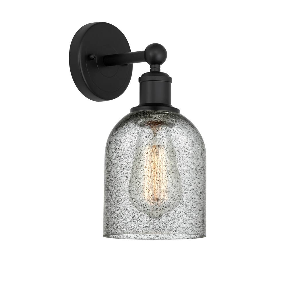 Innovations Lighting 616-1W-12-5 Caledonia Sconce Caledonia 12" Tall