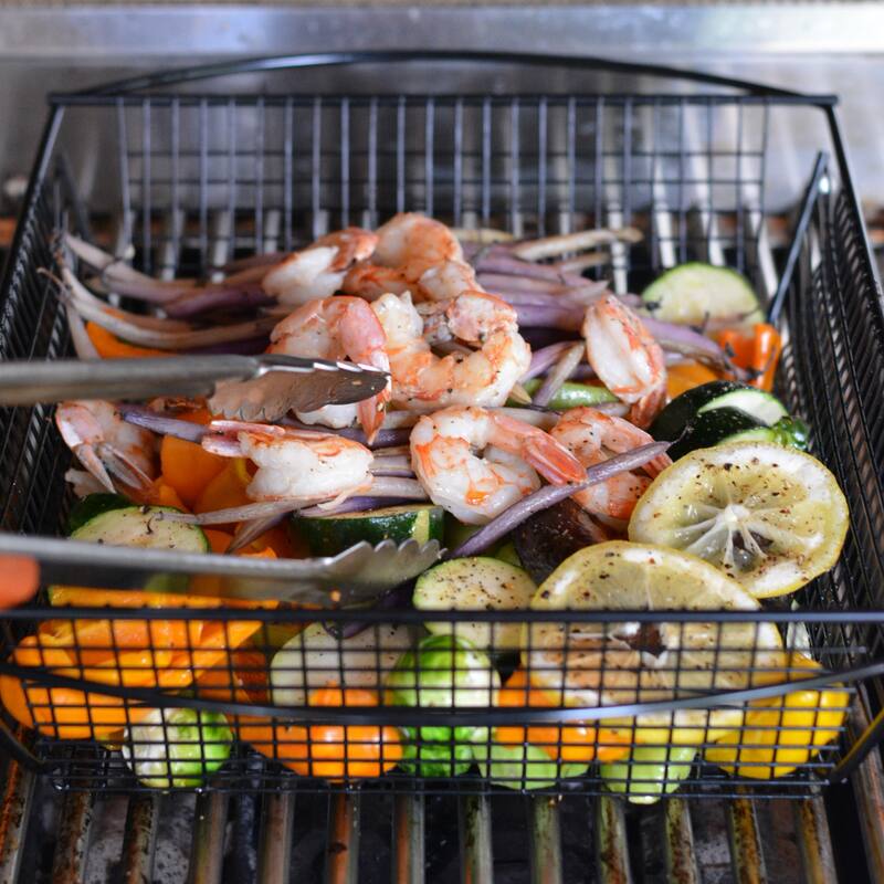 Non-Stick Grilling Basket