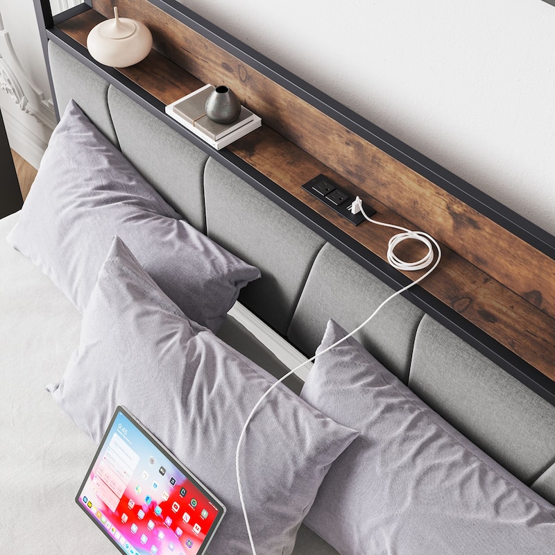 Metal Platform Bed Frame