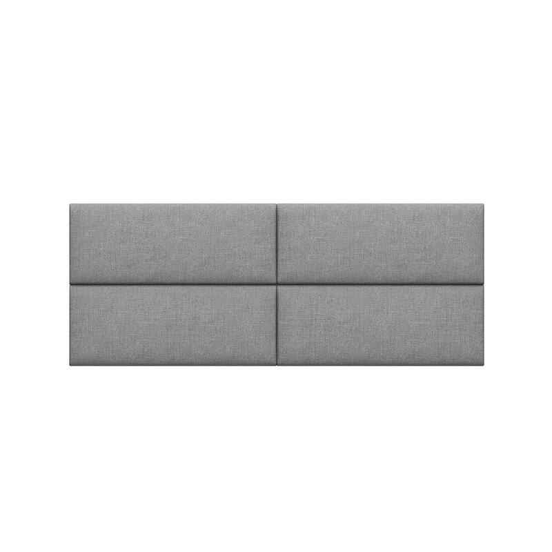 Jaxx Panelist Modern Padded Headboard - Set of 4 Wall Mounted Panels
