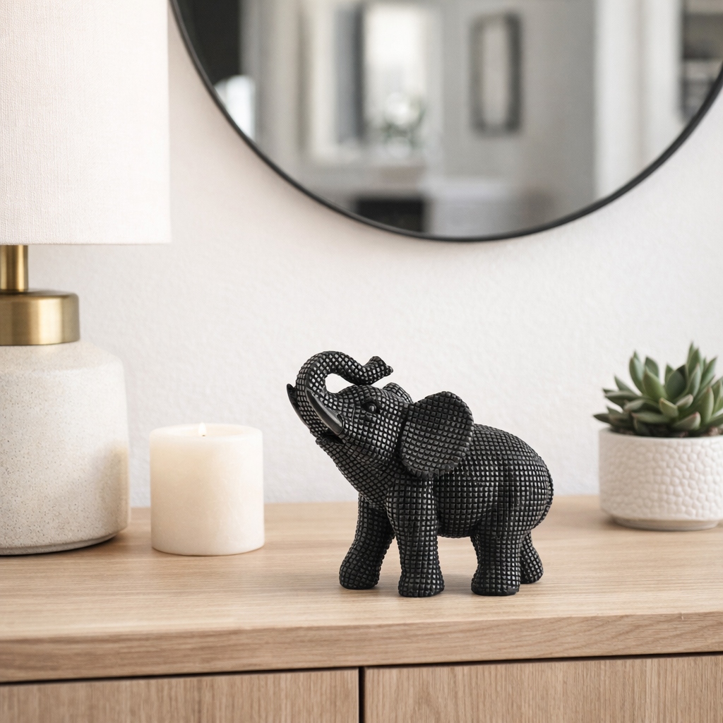 Resin-Intricate-Elephant-